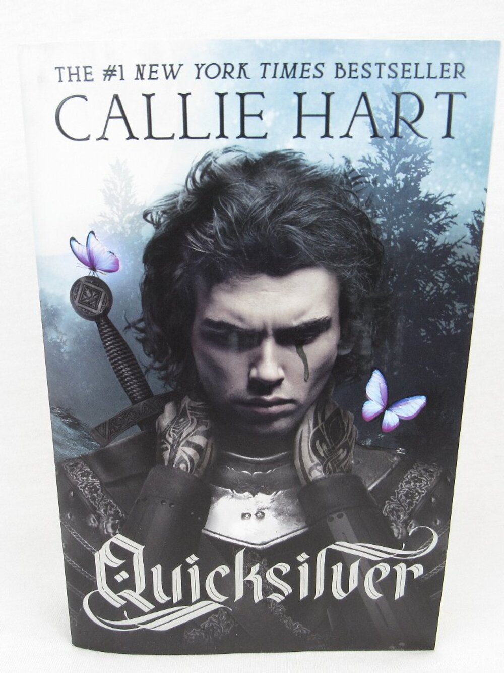 Quicksilver The Fae & Alchemy Series By Callie Hart 2024 Paperback Book